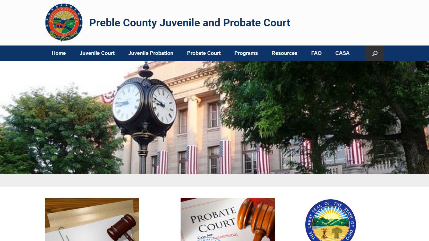 Preble County Juvenile and Probate Court